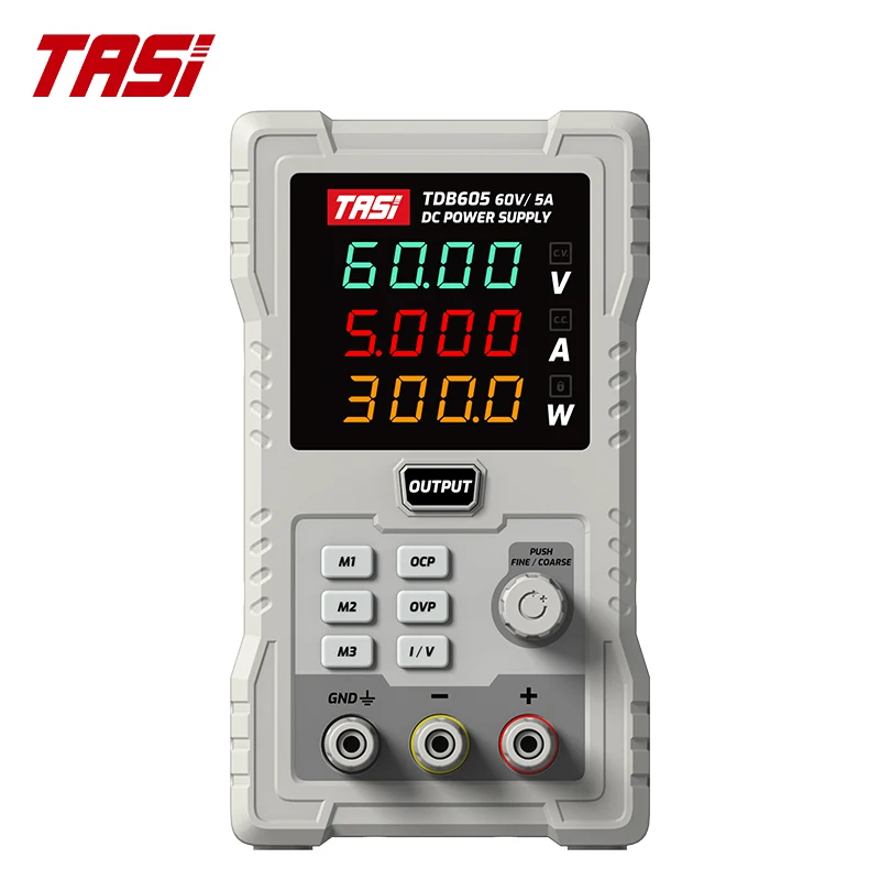 TASI TDB605 60V 5A Adjustable  - Programmable Dc Power Supply 60V 5A recension och pris