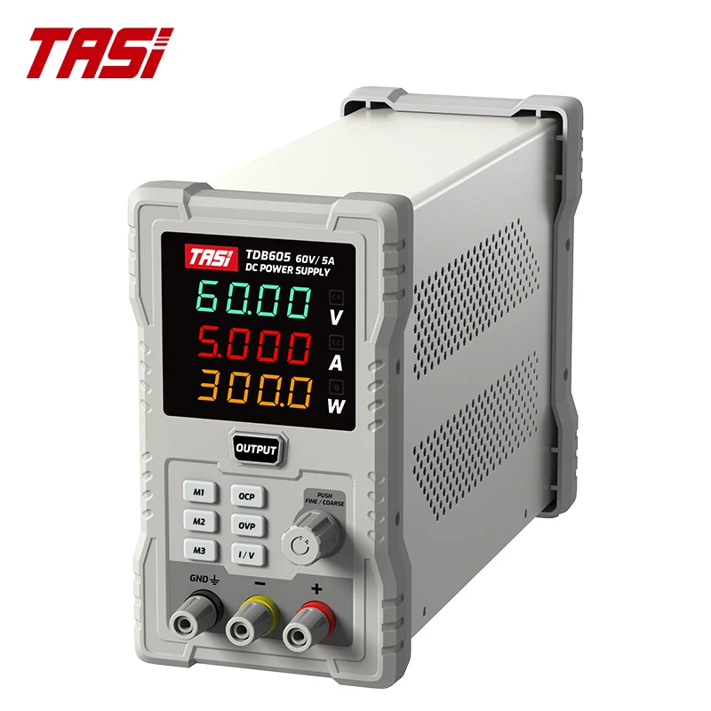 TASI TDB605 60V 5A Adjustable  - Programmable Dc Power Supply 60V 5A recension och pris