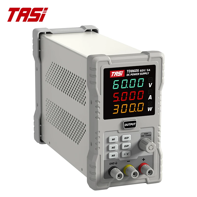 TASI TDB605 60V 5A Adjustable  - Programmable Dc Power Supply 60V 5A recension och pris