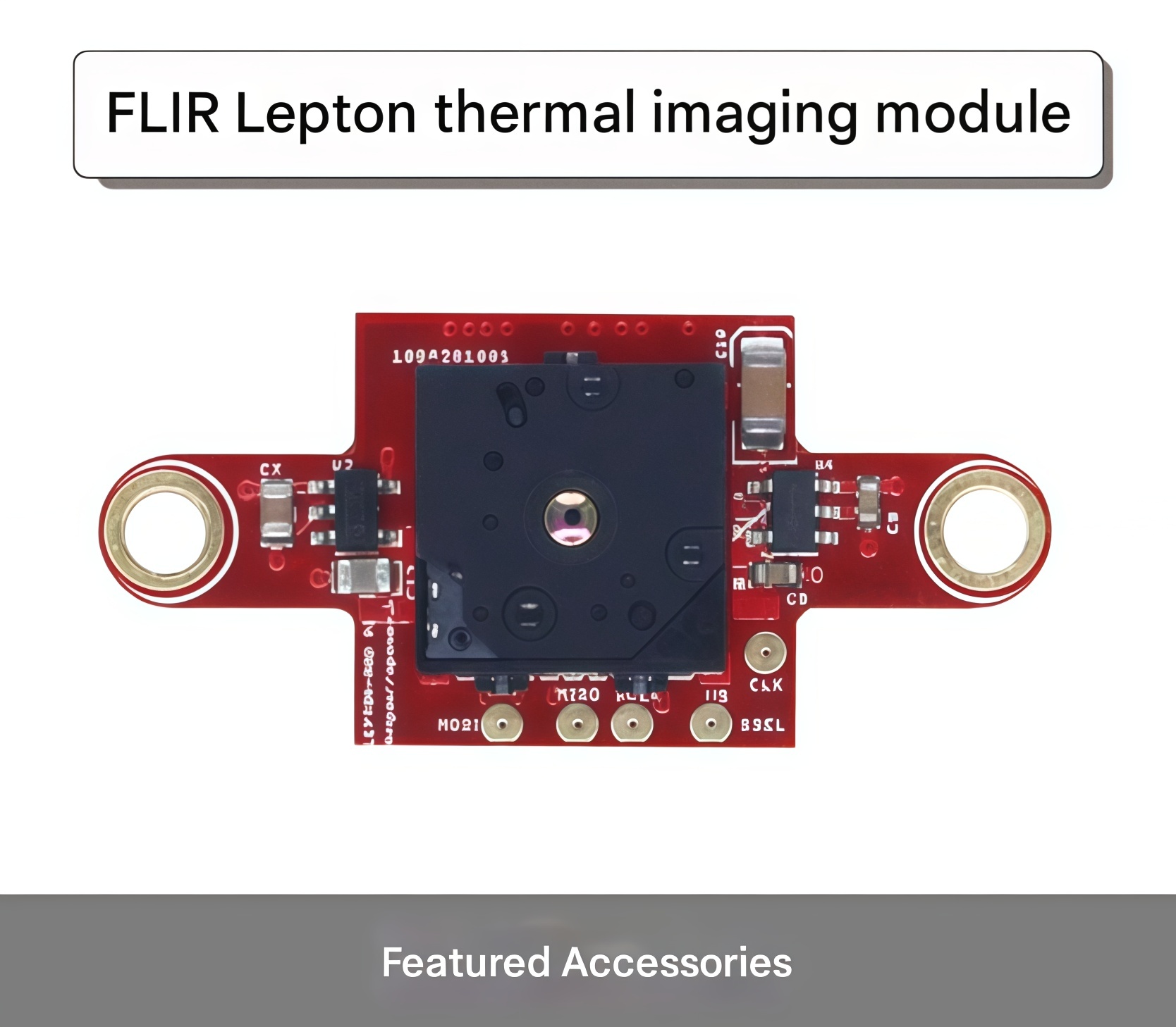 FLIR Lepton 3.5 Infrared Therm - Thermal Imaging Camera Module Flir recension och pris