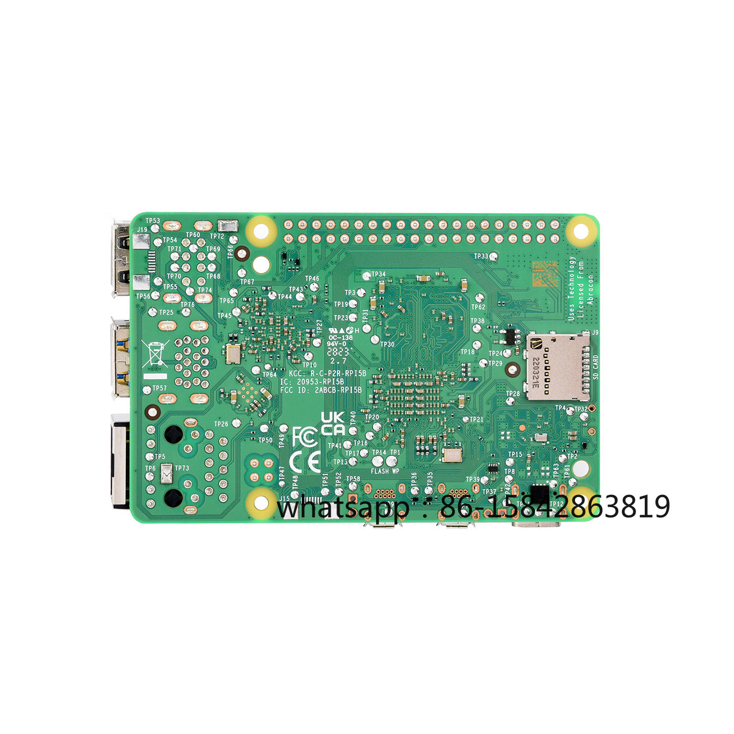 Raspberry Pi 5th Generation 4/ - Raspberry Pi 5 8Gb Kit recension och pris