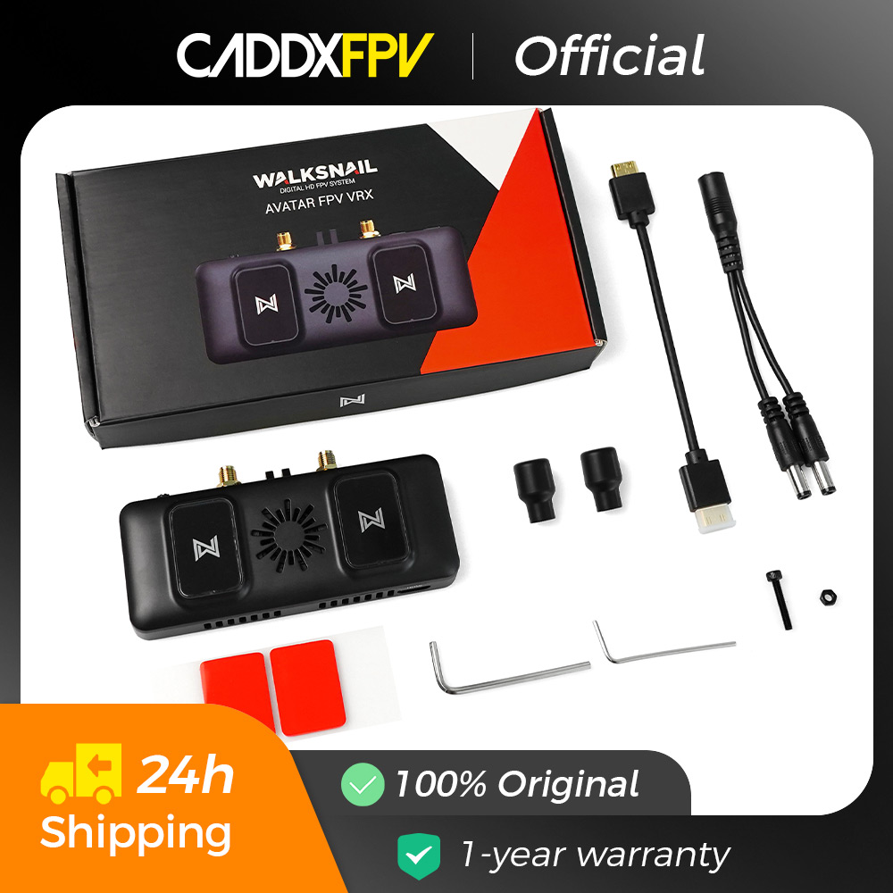 CADDXFPV Walksnail Avatar VRX  - Fpv Goggles Avatar Hd Receiver recension och pris