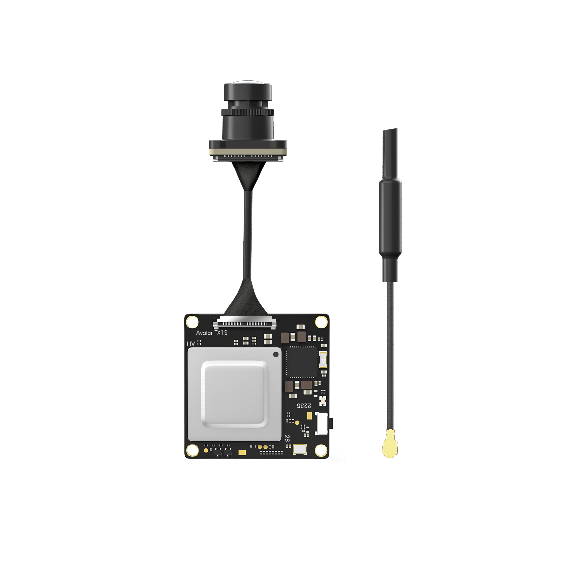 CADDXFPV Walksnail Avatar VRX  - Fpv Goggles Avatar Hd Receiver recension och pris