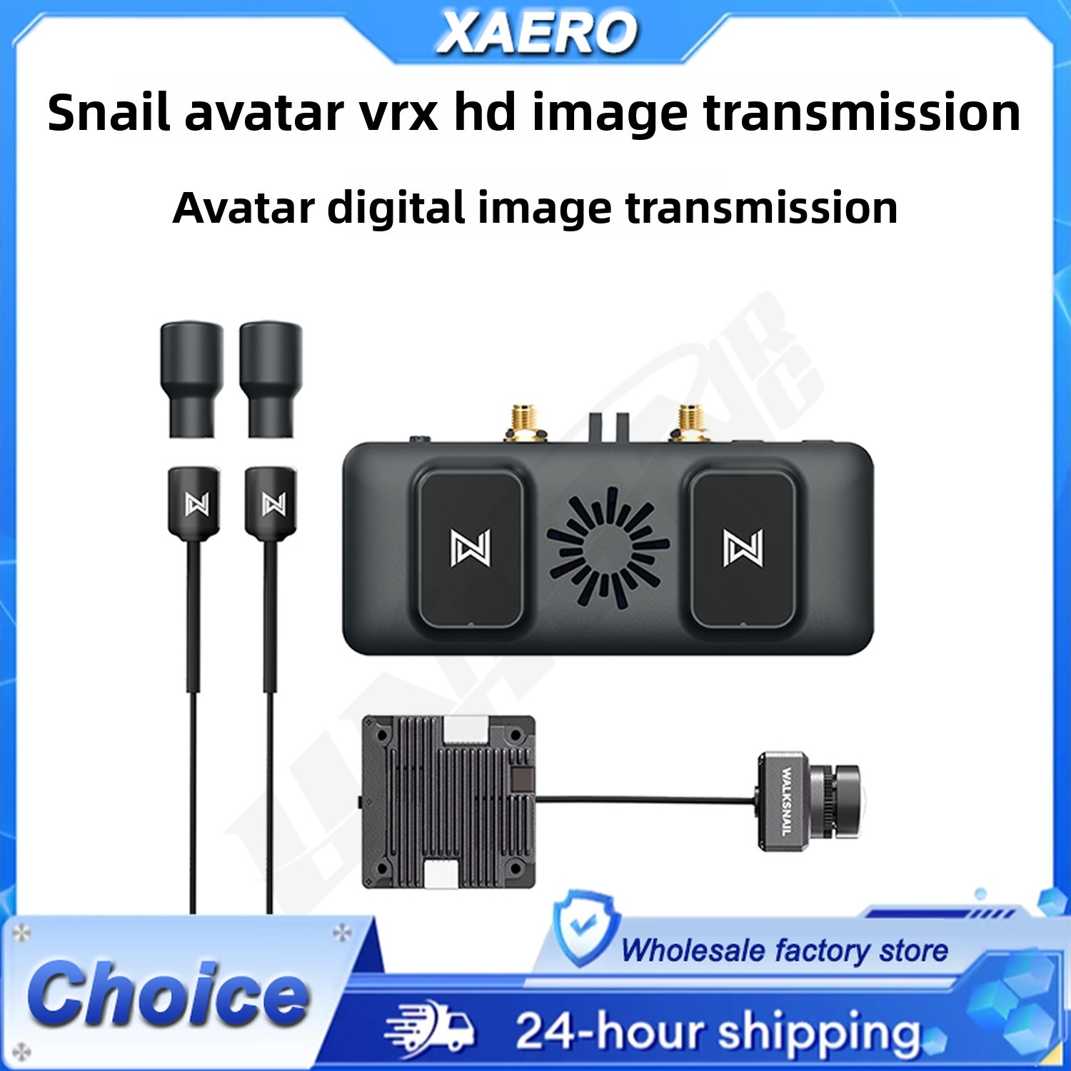 Walksnail Avatar HD VRX Receiv - Fpv Goggles Avatar Hd Receiver recension och pris