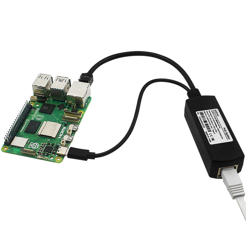 Raspberry Pi USB Type C PoE Se - Banana Pi Bpi-M5 recension och pris