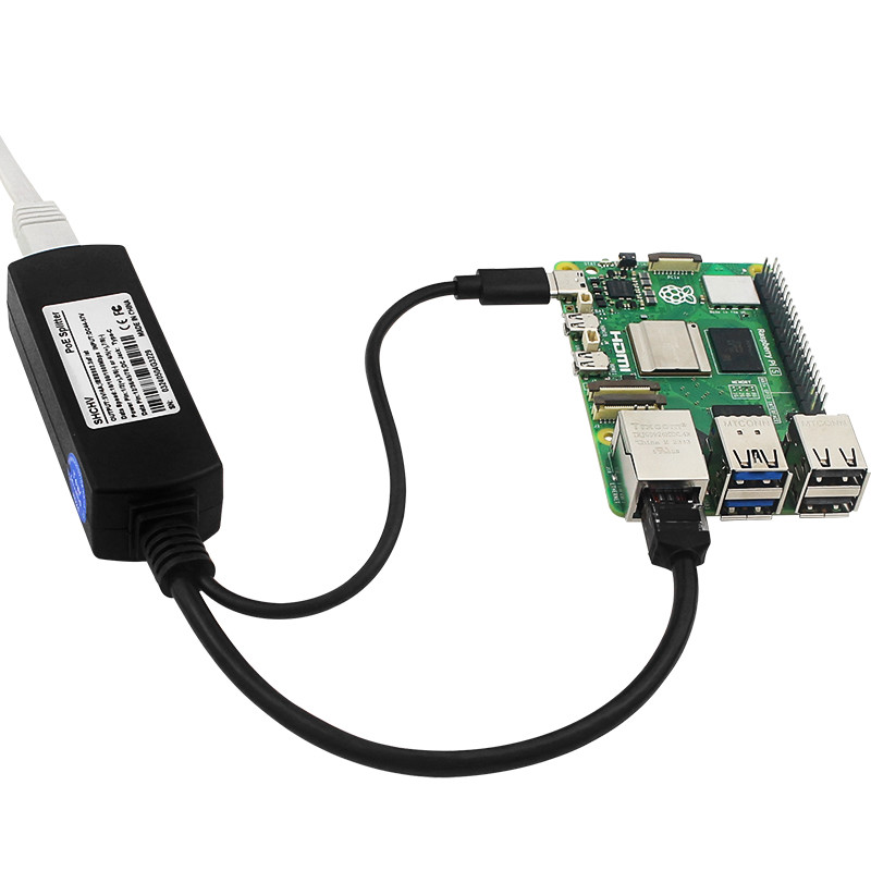 Raspberry Pi USB Type C PoE Se - Banana Pi Bpi-M5 recension och pris