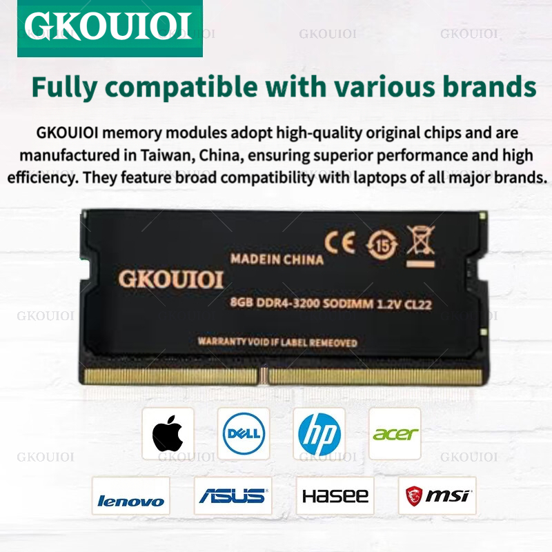 GKOUIOI DDR4 Memoria Ram 4GB 8 - Khadas Vim4 8Gb recension och pris