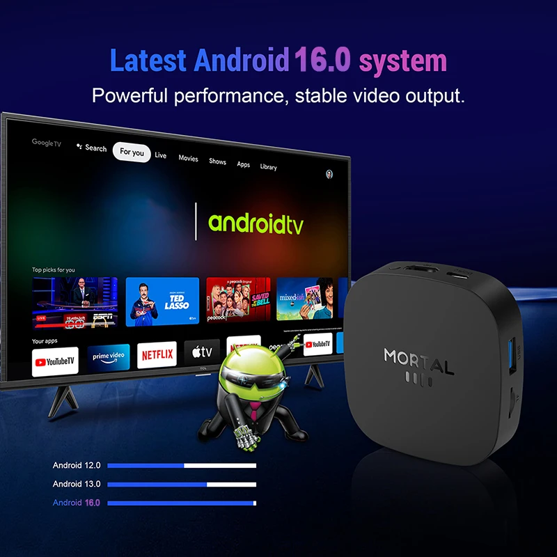 2026 New T1+ 8K HD TV Box Andr - Khadas Vim4 8Gb recension och pris
