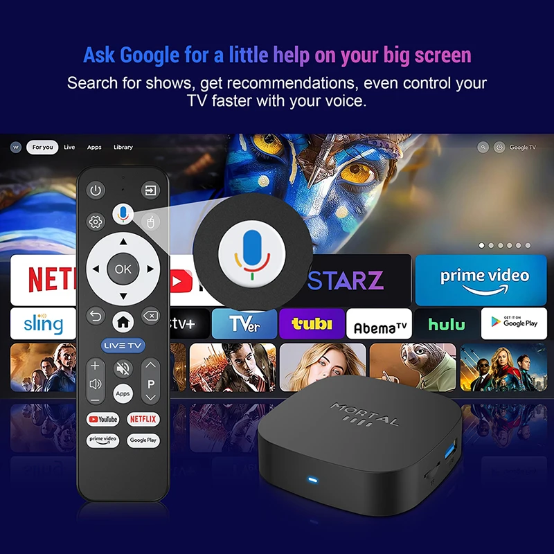 2026 New T1+ 8K HD TV Box Andr - Khadas Vim4 8Gb recension och pris