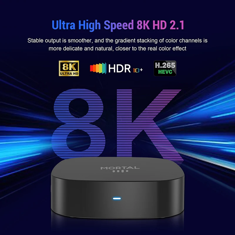 2026 New T1+ 8K HD TV Box Andr - Khadas Vim4 8Gb recension och pris