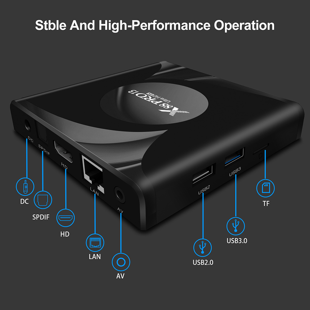 Google Voice Assista TV Box An - Radxa Rock 5B 16Gb recension och pris