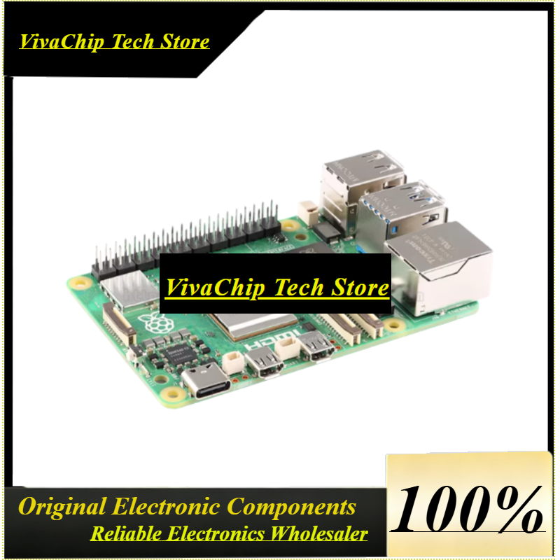 VoFS1pcs Raspberry Pi 5 Develo - Raspberry Pi 5 8Gb Kit recension och pris