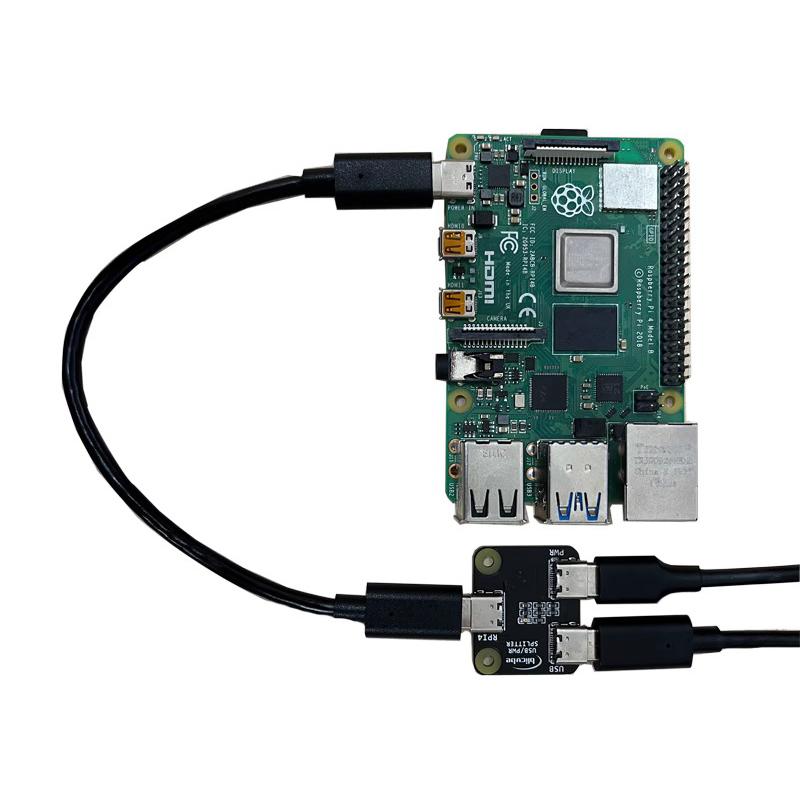 USB Power Splitter for Raspber - Banana Pi Bpi-M5 recension och pris