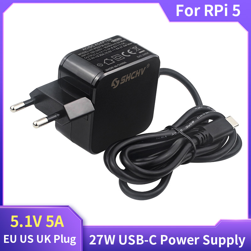 Raspberry Pi 5 Power Supply  2 - Banana Pi Bpi-M5 recension och pris