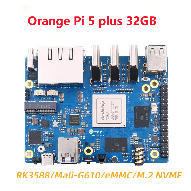 Orange Pi 5 Plus 4 8 16 GB RAM - Orange Pi 5 Plus 16Gb recension och pris