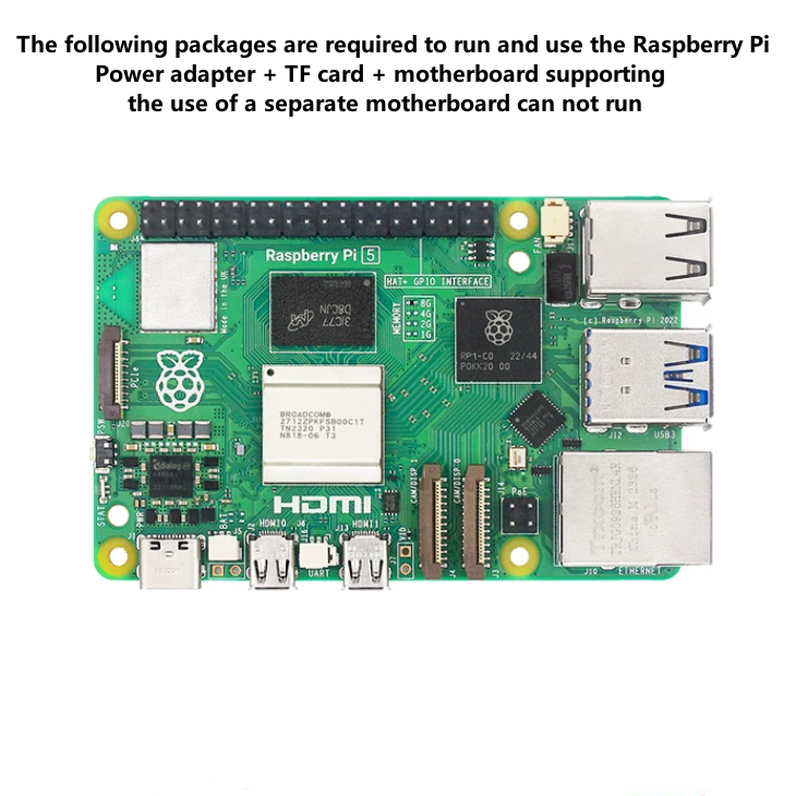 New Original Raspberry Pi 5 4G - Raspberry Pi 5 8Gb Kit recension och pris