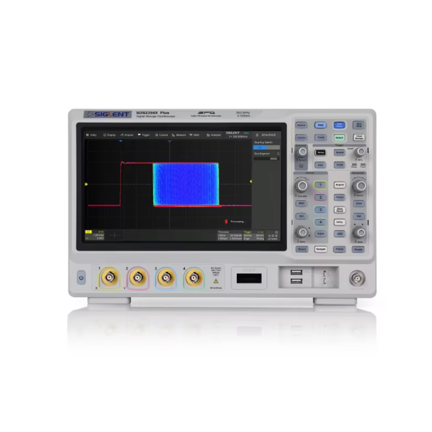 SIGLENT SDS2104X PLUS 4-Ch 100 - Digital Storage Oscilloscope 100Mhz 4Ch recension och pris