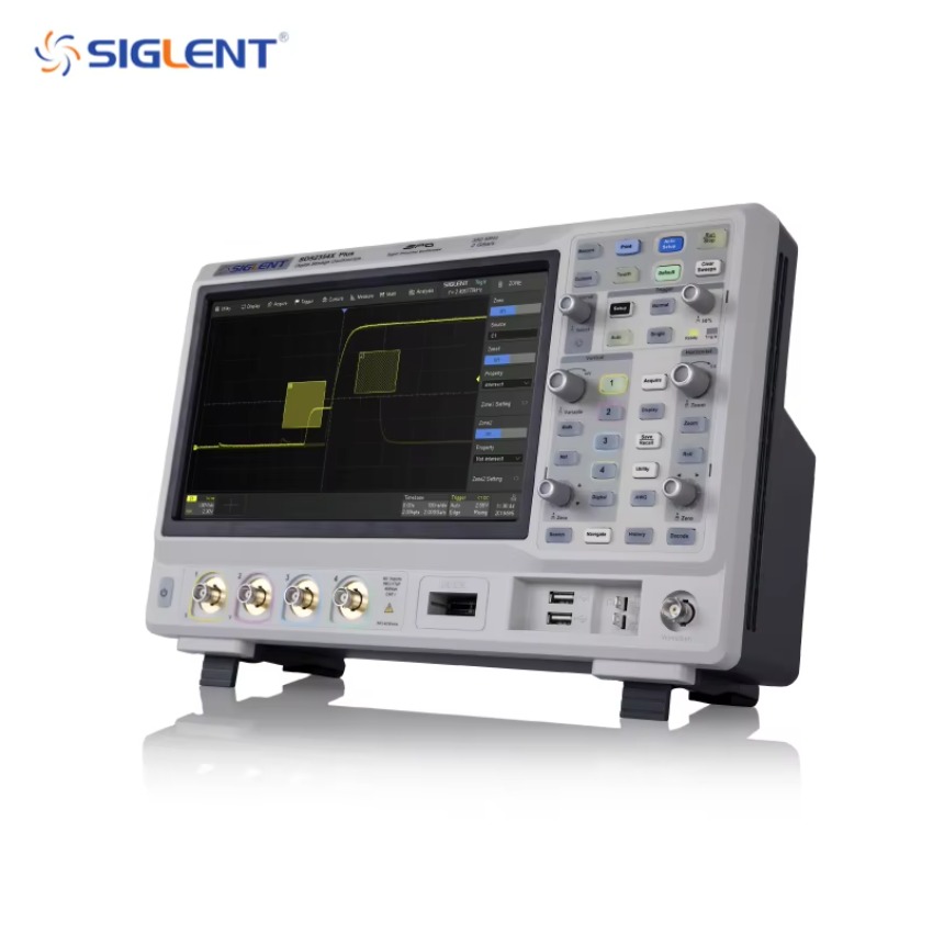 SIGLENT SDS2104X PLUS 4-Ch 100 - Digital Storage Oscilloscope 100Mhz 4Ch recension och pris