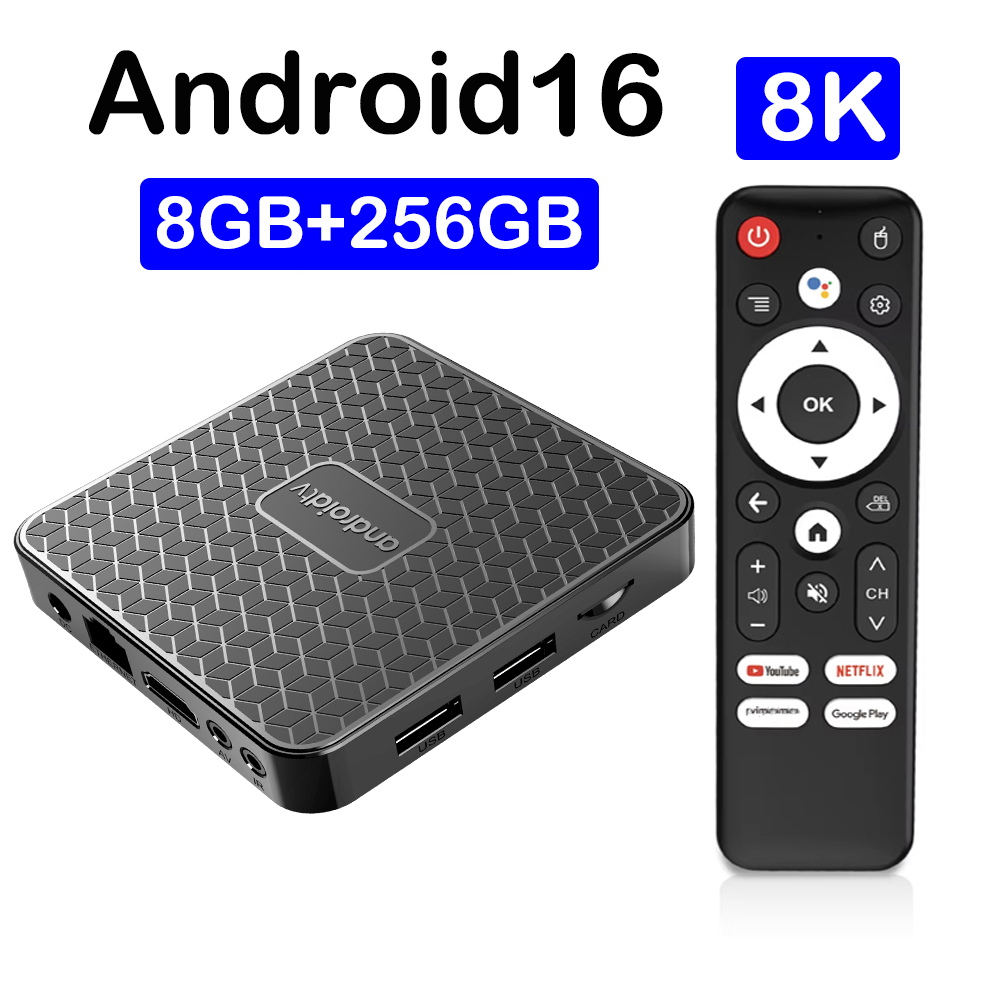 Smart Home Theater T8S 8K Andr - Radxa Rock 5B 16Gb recension och pris