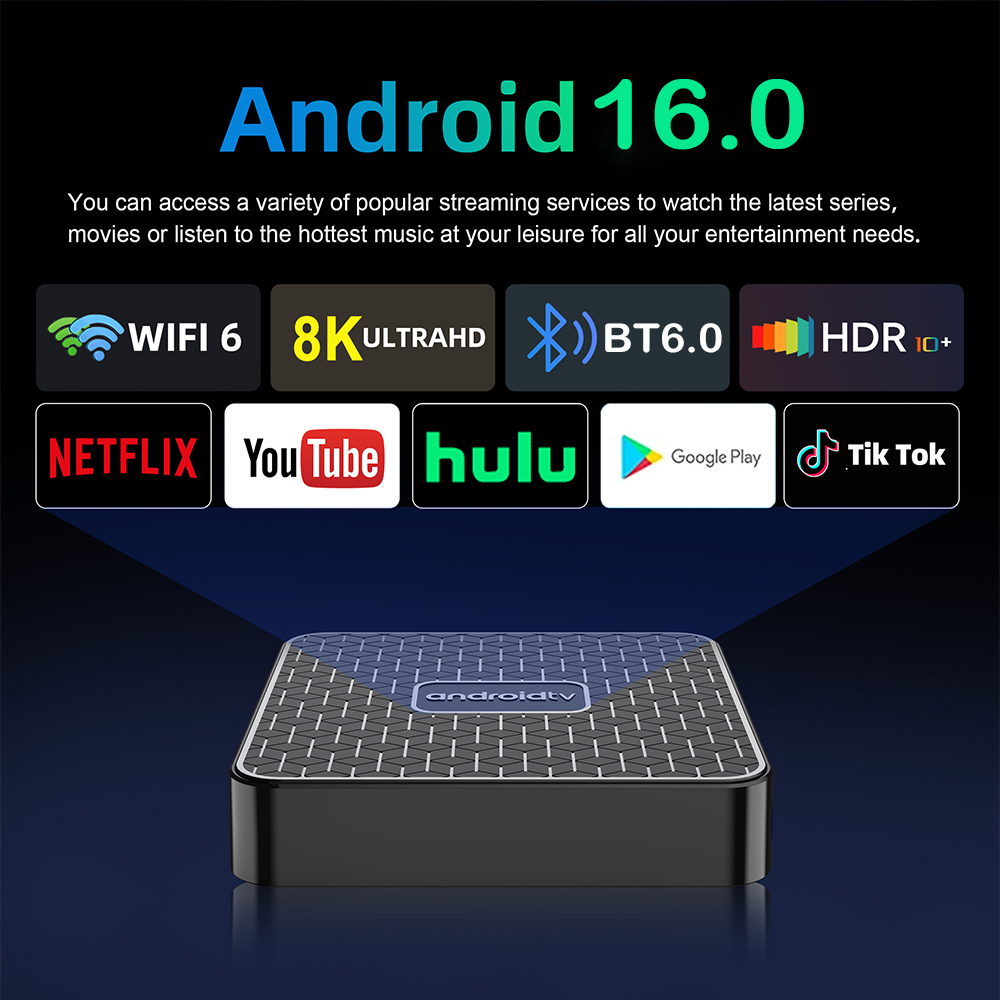 Smart Home Theater T8S 8K Andr - Radxa Rock 5B 16Gb recension och pris