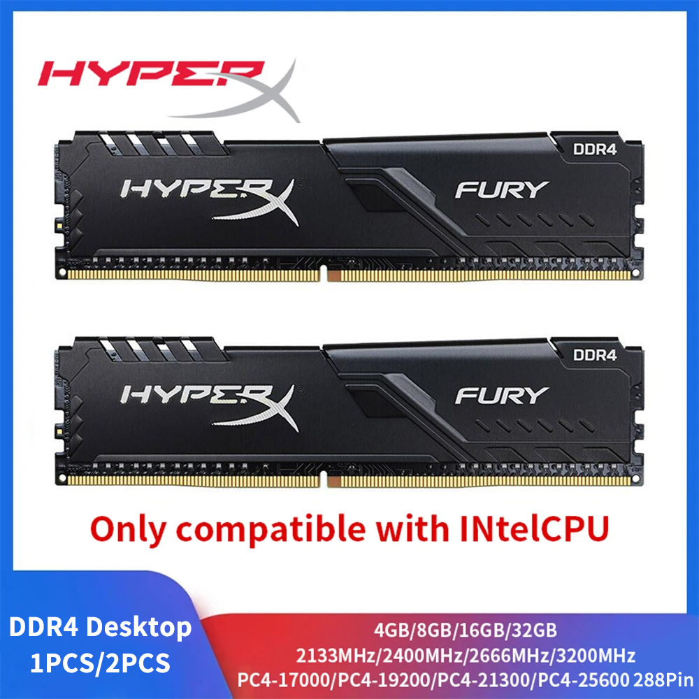 HyperX Fury Memoria DDR4 8GB 1 - Khadas Vim4 8Gb recension och pris