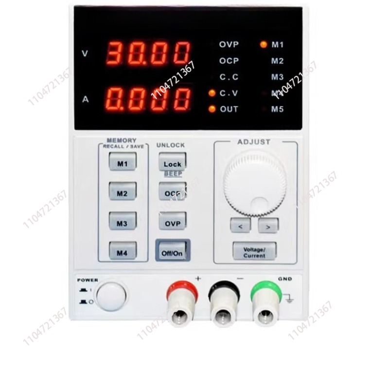 KORAD KA3003D KA3005D KA3005P  - Programmable Dc Power Supply 60V 5A recension och pris