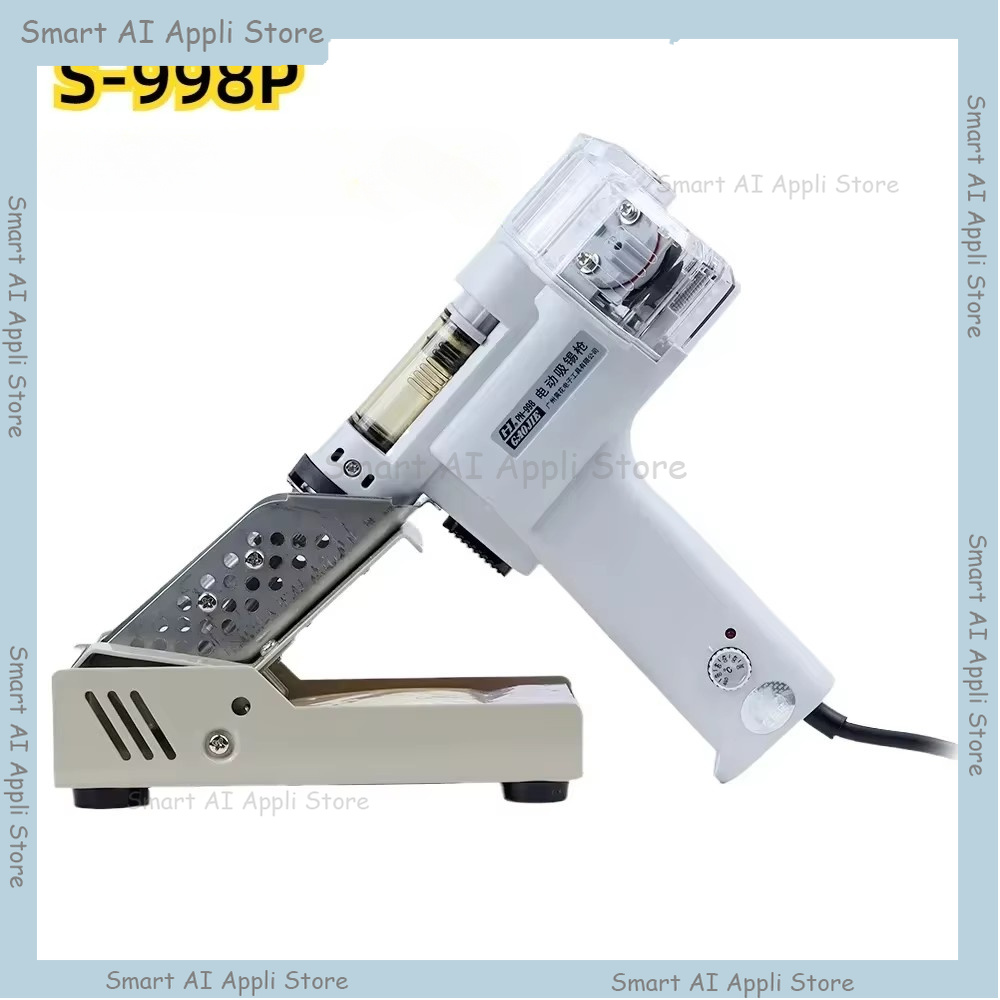 S-998P Double-pump Electric De - Desoldering Gun Vacuum Electric recension och pris