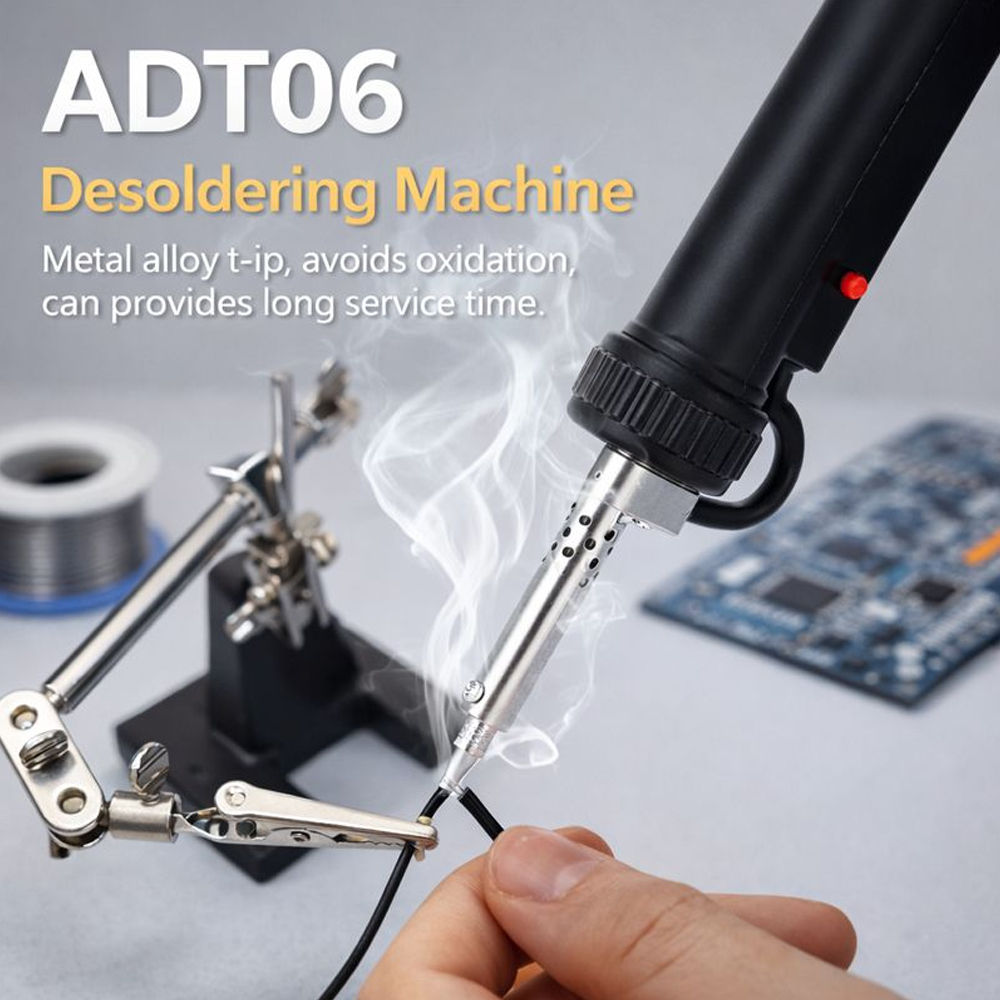 BBT-680 Electric Vacuum Solder - Desoldering Gun Vacuum Electric recension och pris