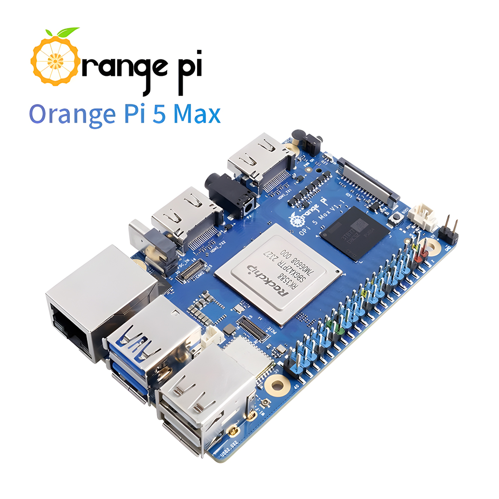 Orange Pi 5 Max 4/8/16GB RAM L - Orange Pi 5 Plus 16Gb recension och pris