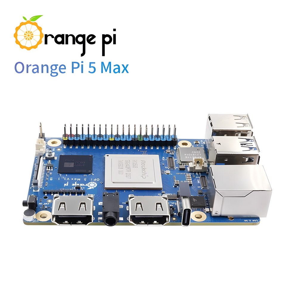 Orange Pi 5 Max 4/8/16GB RAM L - Orange Pi 5 Plus 16Gb recension och pris
