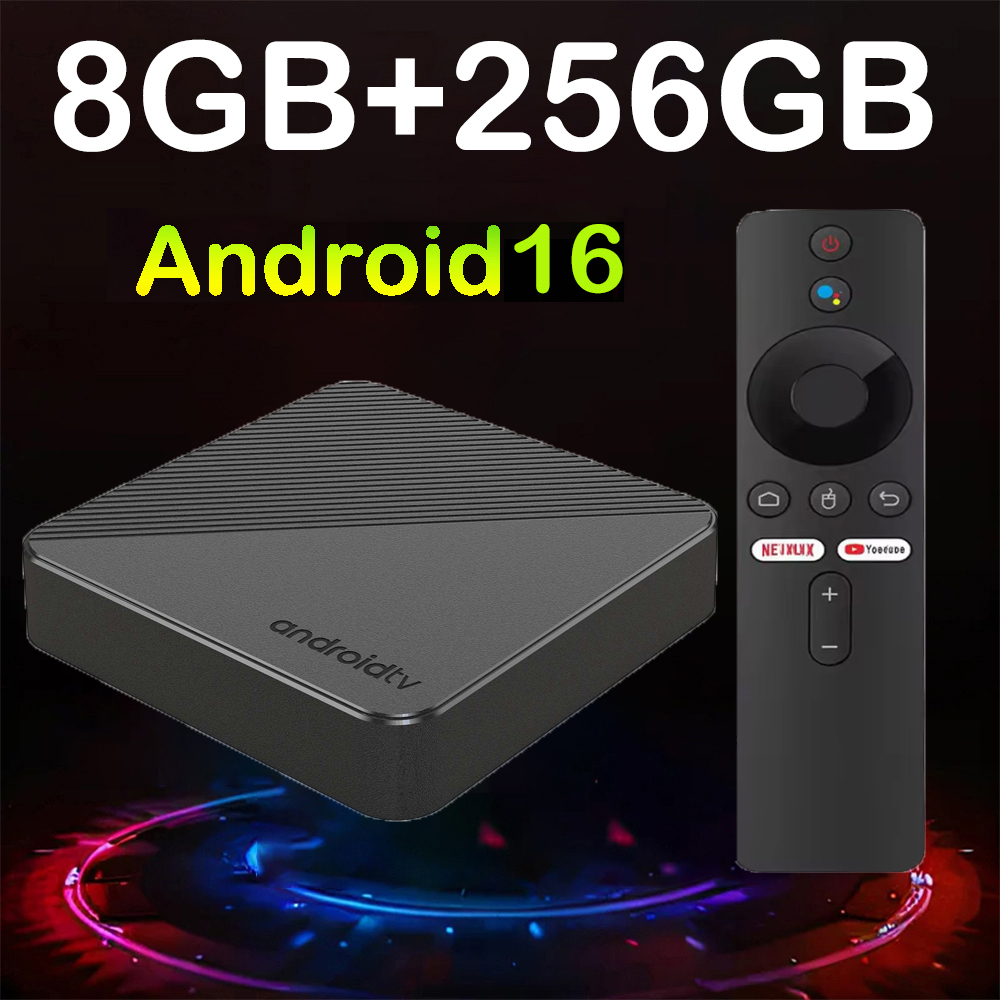 Smart TV Box T8 8K Android 16  - Radxa Rock 5B 16Gb recension och pris