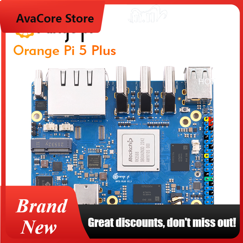 AvaCoreOrangePi 5 Plus 16GB V1 - Orange Pi 5 Plus 16Gb recension och pris
