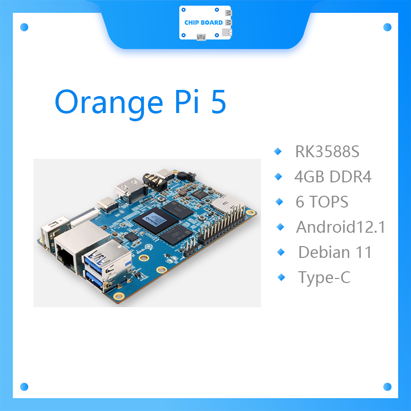Orange Pi 5 4GB RK3588S,PCIE M - Orange Pi 5 Plus 16Gb recension och pris