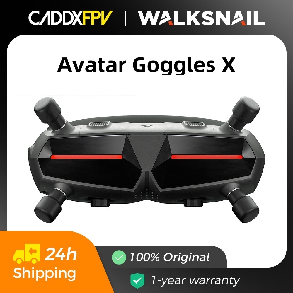 CADDXFPV Walksnail Avatar HD G - Fpv Goggles Avatar Hd Receiver recension och pris