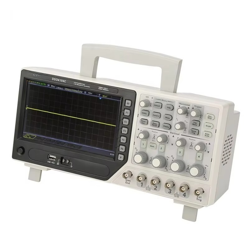 Hantek DSO4104C Digital Storag - Digital Storage Oscilloscope 100Mhz 4Ch recension och pris