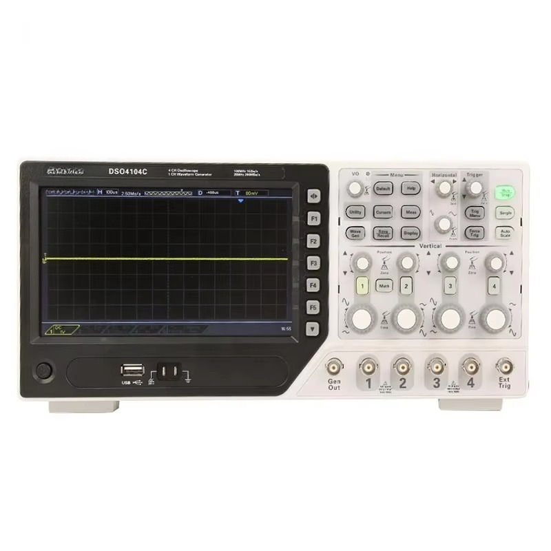 Hantek DSO4104C Digital Storag - Digital Storage Oscilloscope 100Mhz 4Ch recension och pris