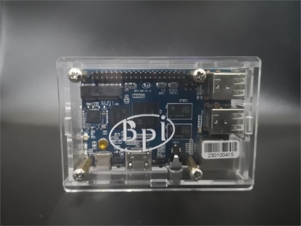 BPI M5 BPI M4 Acrylic case Ban - Banana Pi Bpi-M5 recension och pris