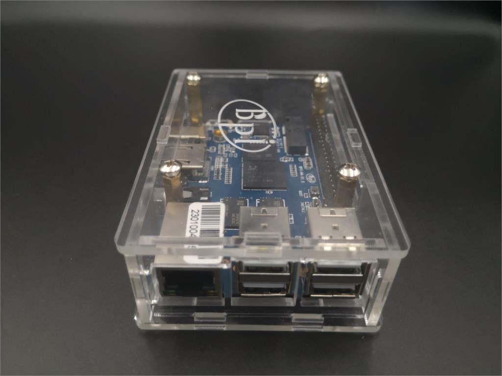 BPI M5 BPI M4 Acrylic case Ban - Banana Pi Bpi-M5 recension och pris