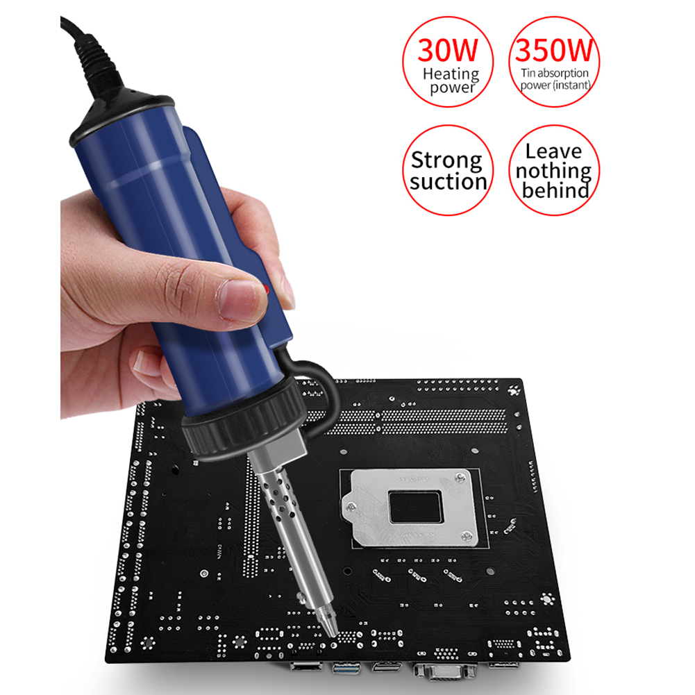 BBT-580 Automatic Vacuum Desol - Desoldering Gun Vacuum Electric recension och pris