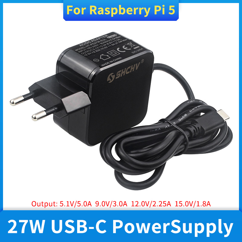 Raspberry Pi 5 Power Adapter P - Banana Pi Bpi-M5 recension och pris