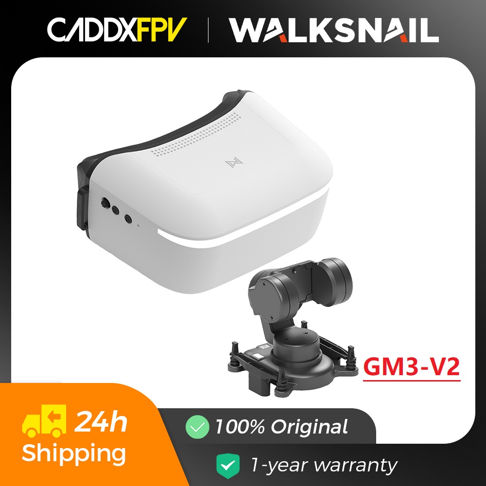 Caddx Walksnail Avatar HD FPV  - Fpv Goggles Avatar Hd Receiver recension och pris