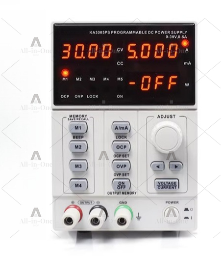 KA3003D / KA3005P Digital Prog - Programmable Dc Power Supply 60V 5A recension och pris