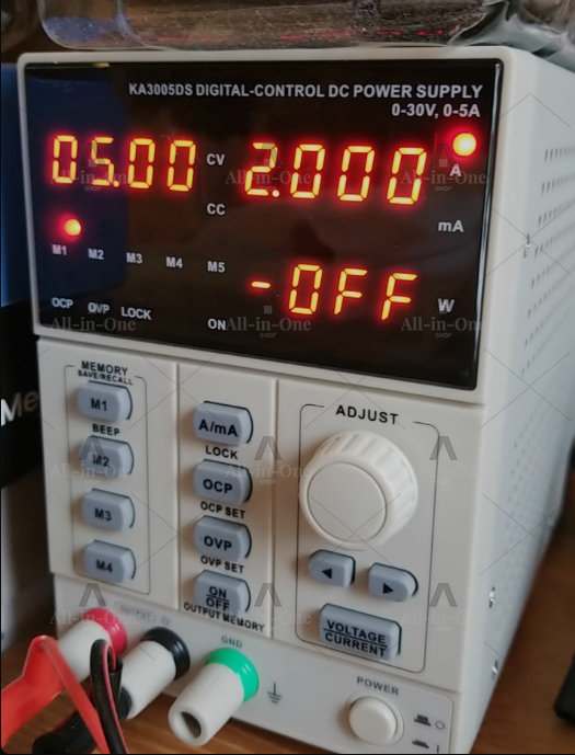 KA3003D / KA3005P Digital Prog - Programmable Dc Power Supply 60V 5A recension och pris