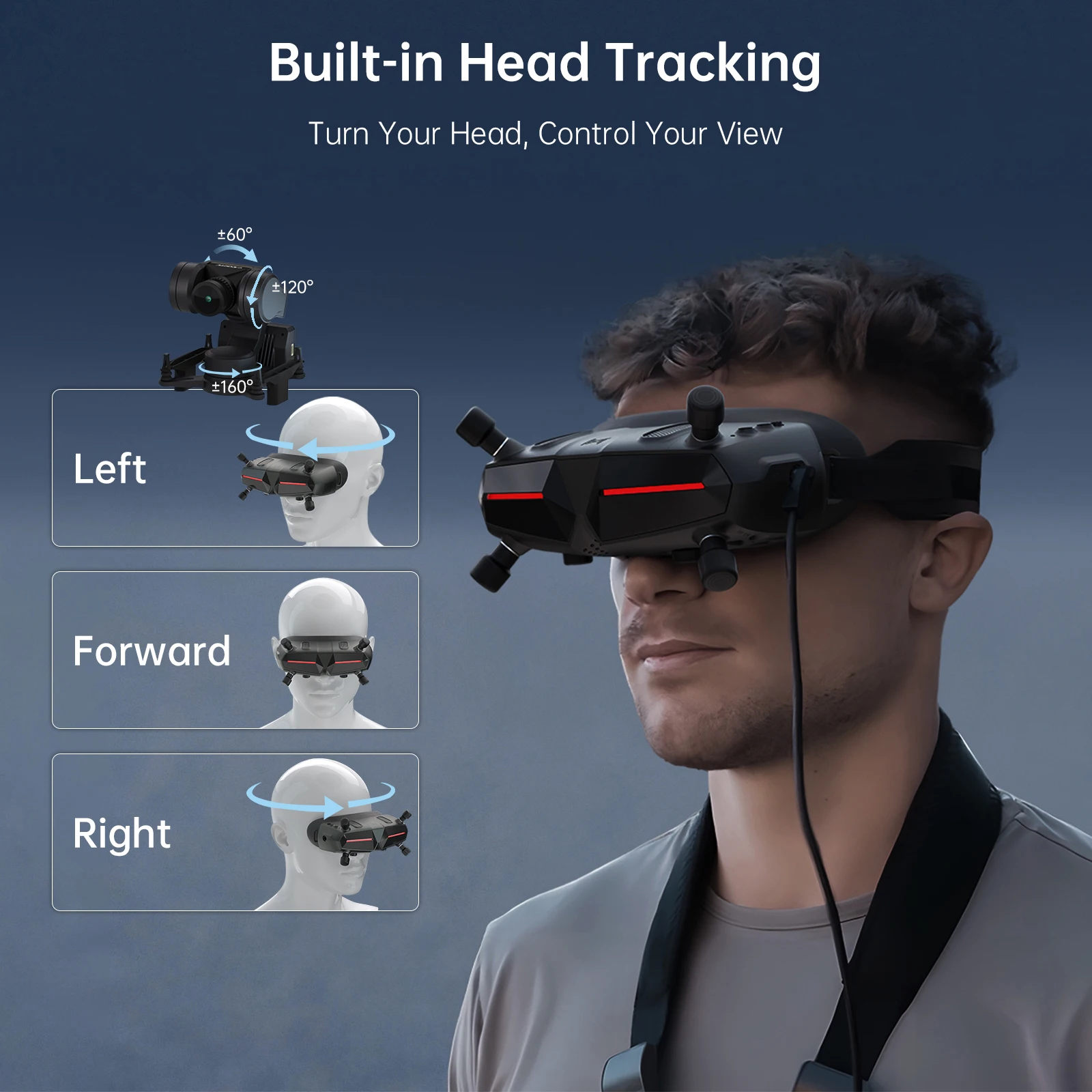 CADDXFPV Walksnail Avatar HD G - Fpv Goggles Avatar Hd Receiver recension och pris
