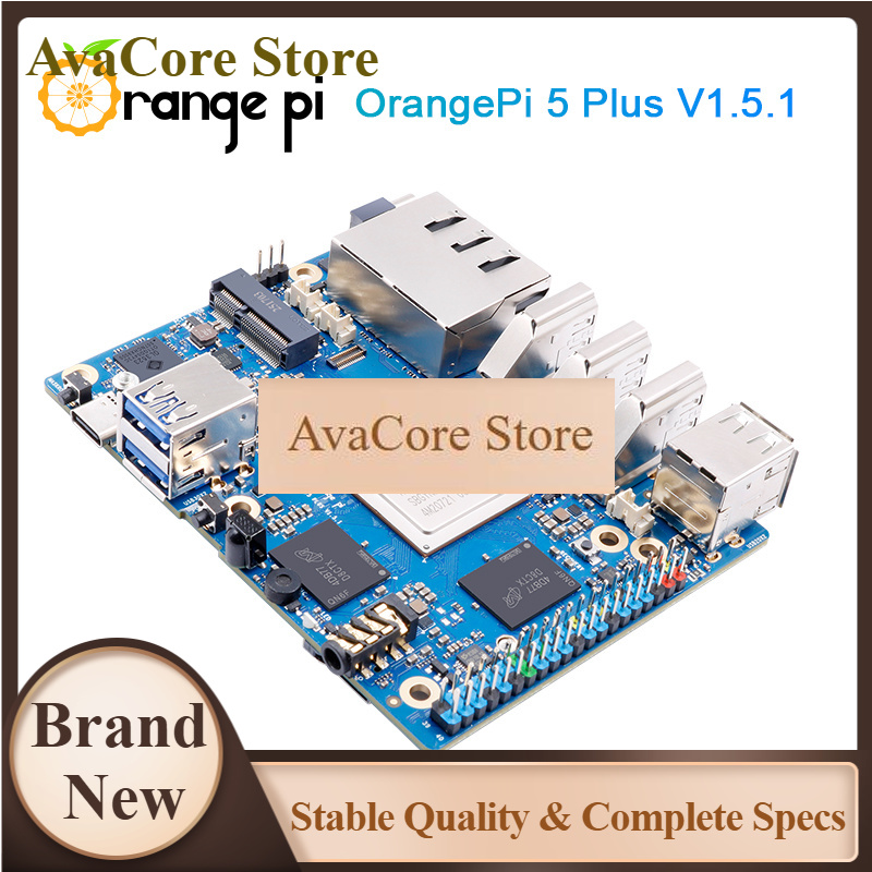 AvaCoreOrange Pi 5 Plus 16GB R - Orange Pi 5 Plus 16Gb recension och pris