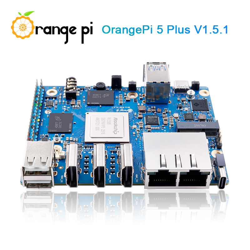 AvaCoreOrange Pi 5 Plus 16GB R - Orange Pi 5 Plus 16Gb recension och pris