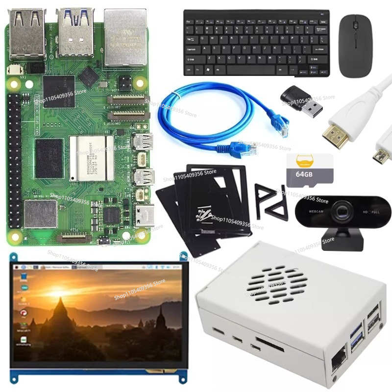 For Raspberry Pi 5 1GB 2GB 4GB - Raspberry Pi 5 8Gb Kit recension och pris