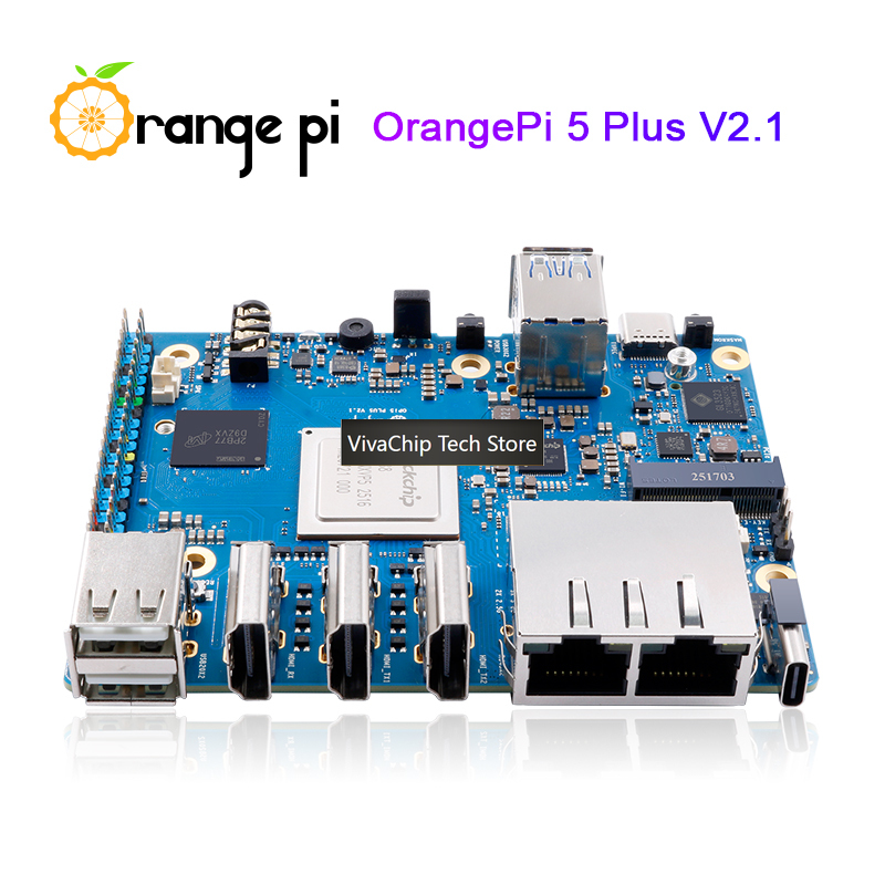 VivaCTOrange Pi 5 Plus V2.1 Ve - Orange Pi 5 Plus 16Gb recension och pris
