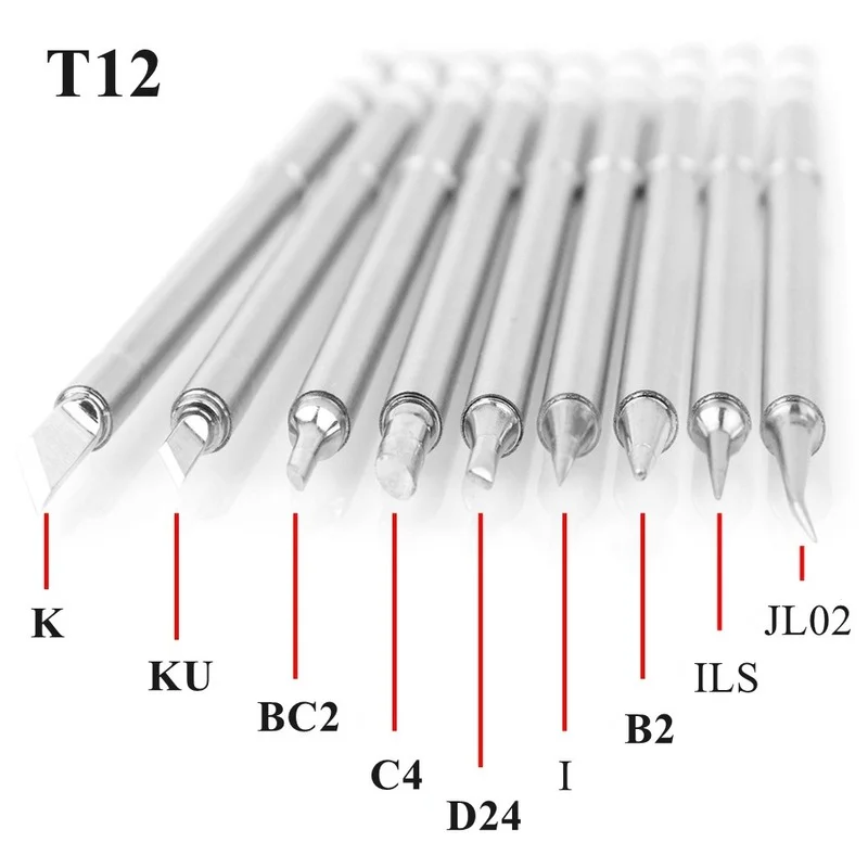 T12 Soldering Solder Iron Tips - Soldering Station T12 Oled recension och pris