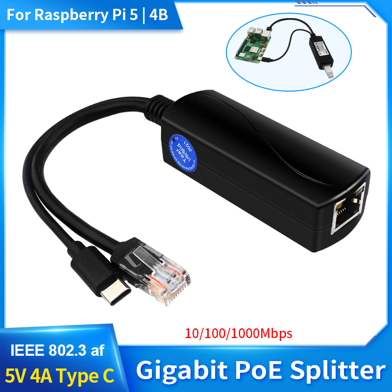 Raspberry Pi 5 Gigabit PoE Spl - Banana Pi Bpi-M5 recension och pris
